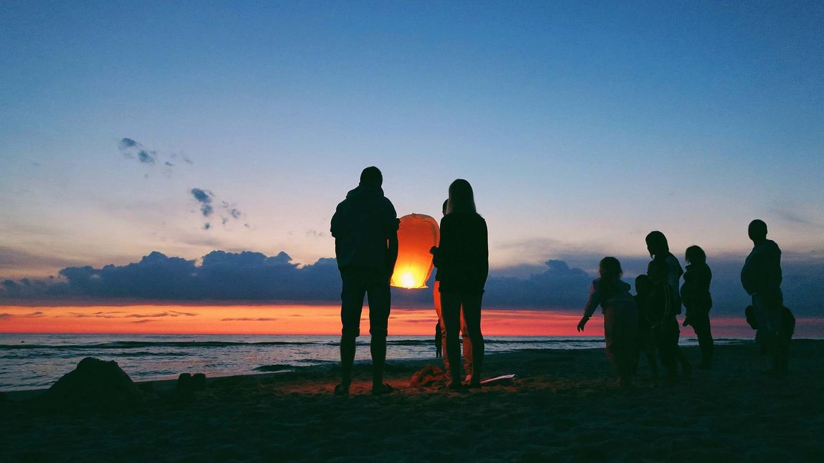 Lampiony szczęścia są prawdziwą zmorą 