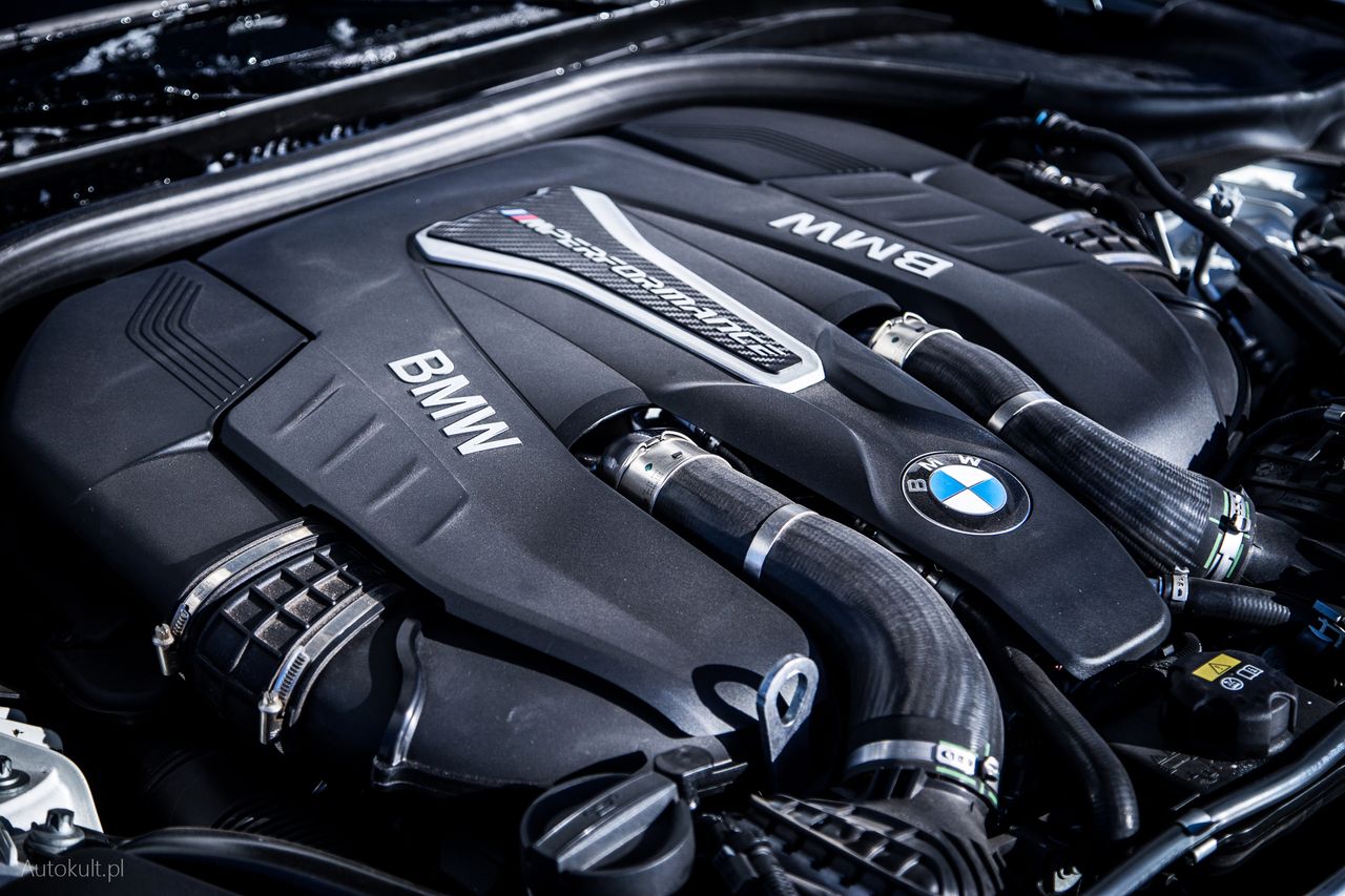 BMW M550i xDrive (2018) (fot. Mateusz Żuchowski)