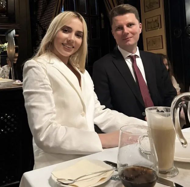 Marianna Schreiber i Piotr Korczarowski