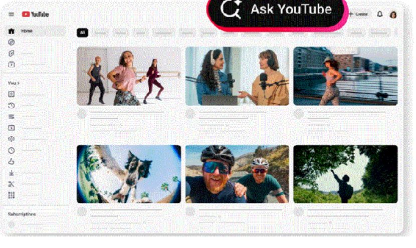 "Ask YouTube"