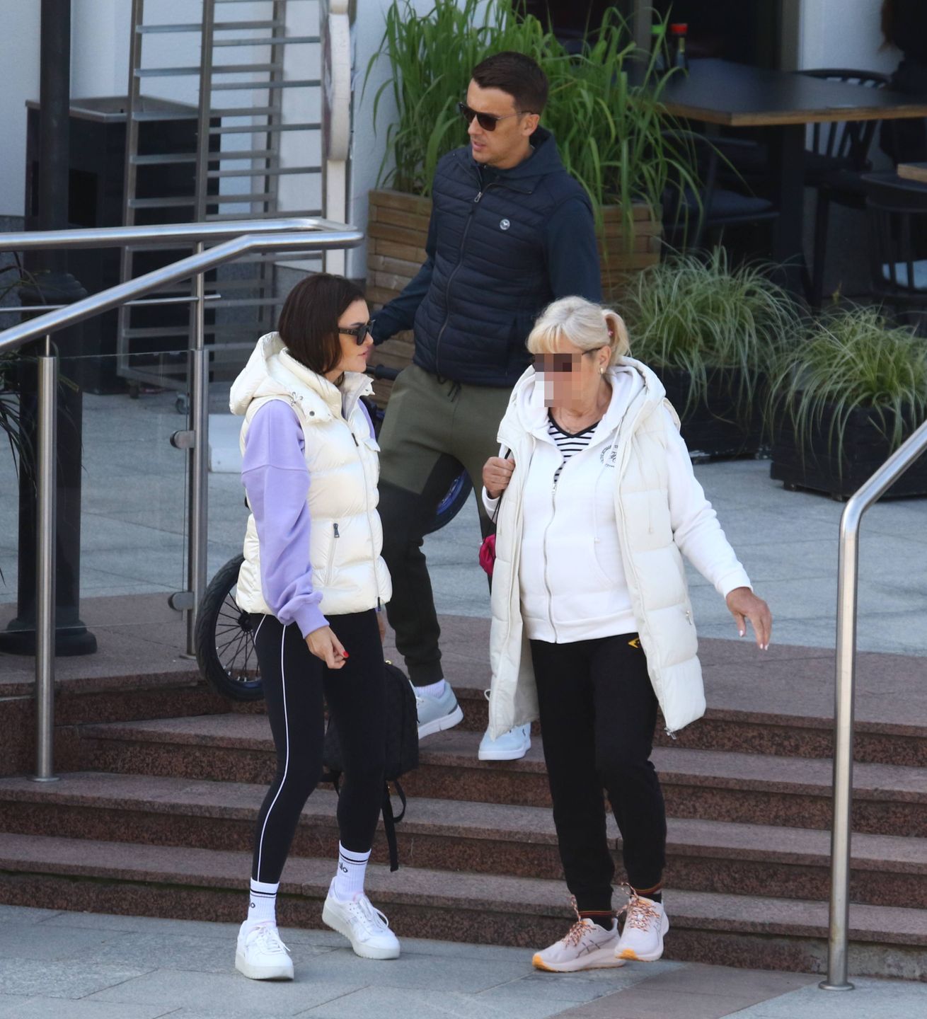 Agnieszka Radwańska z rodziną w Sopocie