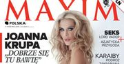 Krupa znowu na okładce "Maxima"! (POZNAJECIE?)