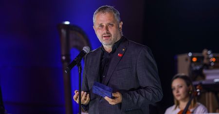 Medal Wolności Słowa. "Błagam was". Poruszający apel dziennikarza na gali