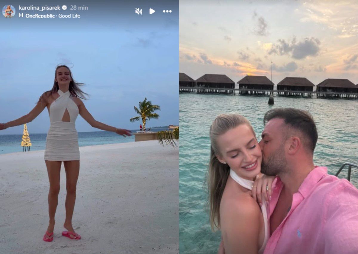 Karolina Pisarek pokazała kadry z wakacji