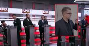 Kandydat w czasie debaty poszedł na papierosa. Wcześniej poparł Putina