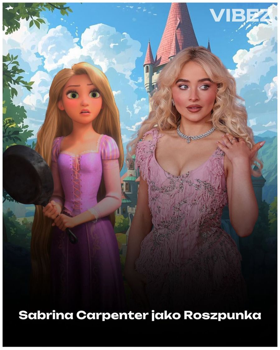 (NIE)oficjalna obsada aktorskiego filmu "Zaplątani"