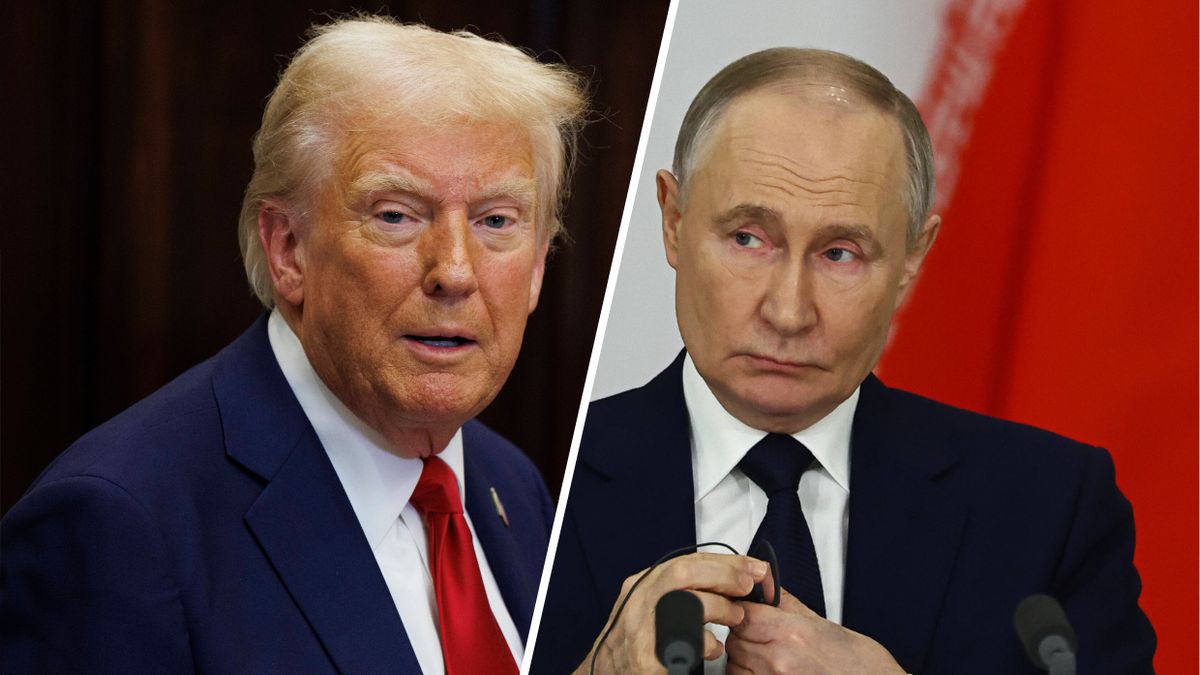 Donald Trump zagroził Rosji sankcjami. Władimir Putin na razie