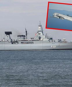 Incydent na Bałtyku. Rosyjski samolot 100 metrów nad fregatą