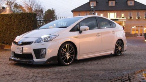 Tommy Kaira Toyota Prius