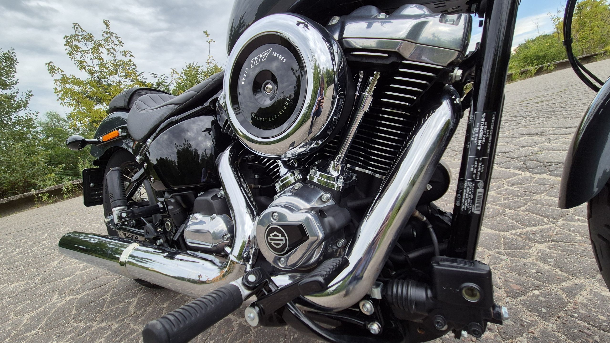 Harley-Davidson Street Bob