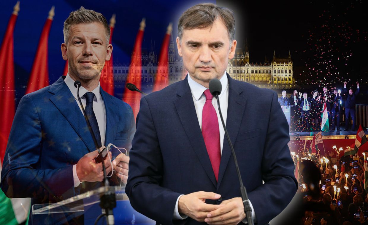 Ziobro przerywa milczenie z Węgier: Strategia ucieczki czy polityczny teatr?