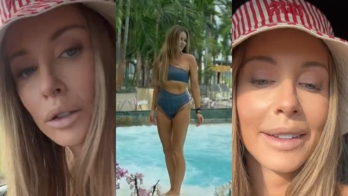 Małgorzata Rozenek wybrała się do aquaparku