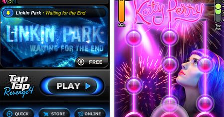 Doskonałe wyniki Tap Tap Revenge 4