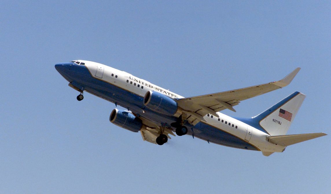 Boeing C-40 Clipper 