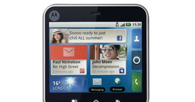 Motorola FlipOut z Androidem 2.1 oficjalnie zaprezentowana [wideo]