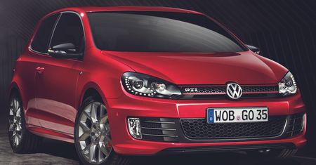 Specjalna edycja Volskwagena Golfa GTI [wideo]