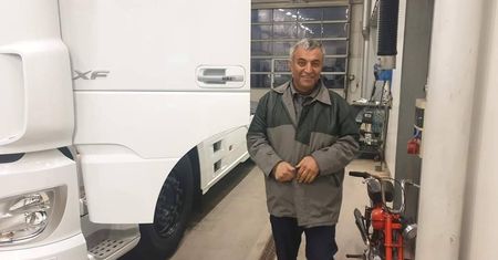 Irański kierowca nie wróci do kraju DAF-em. Zakup został odwołany