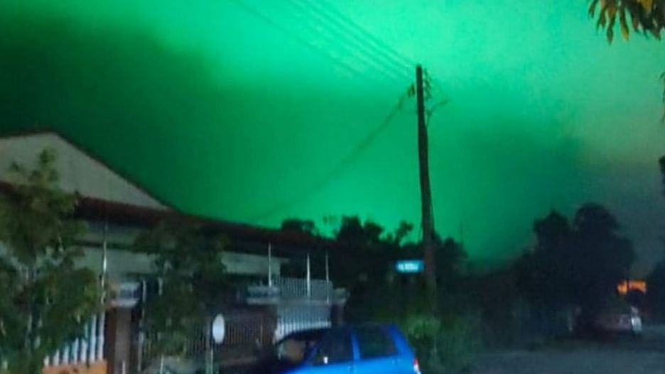 Zielone światła w Malezji