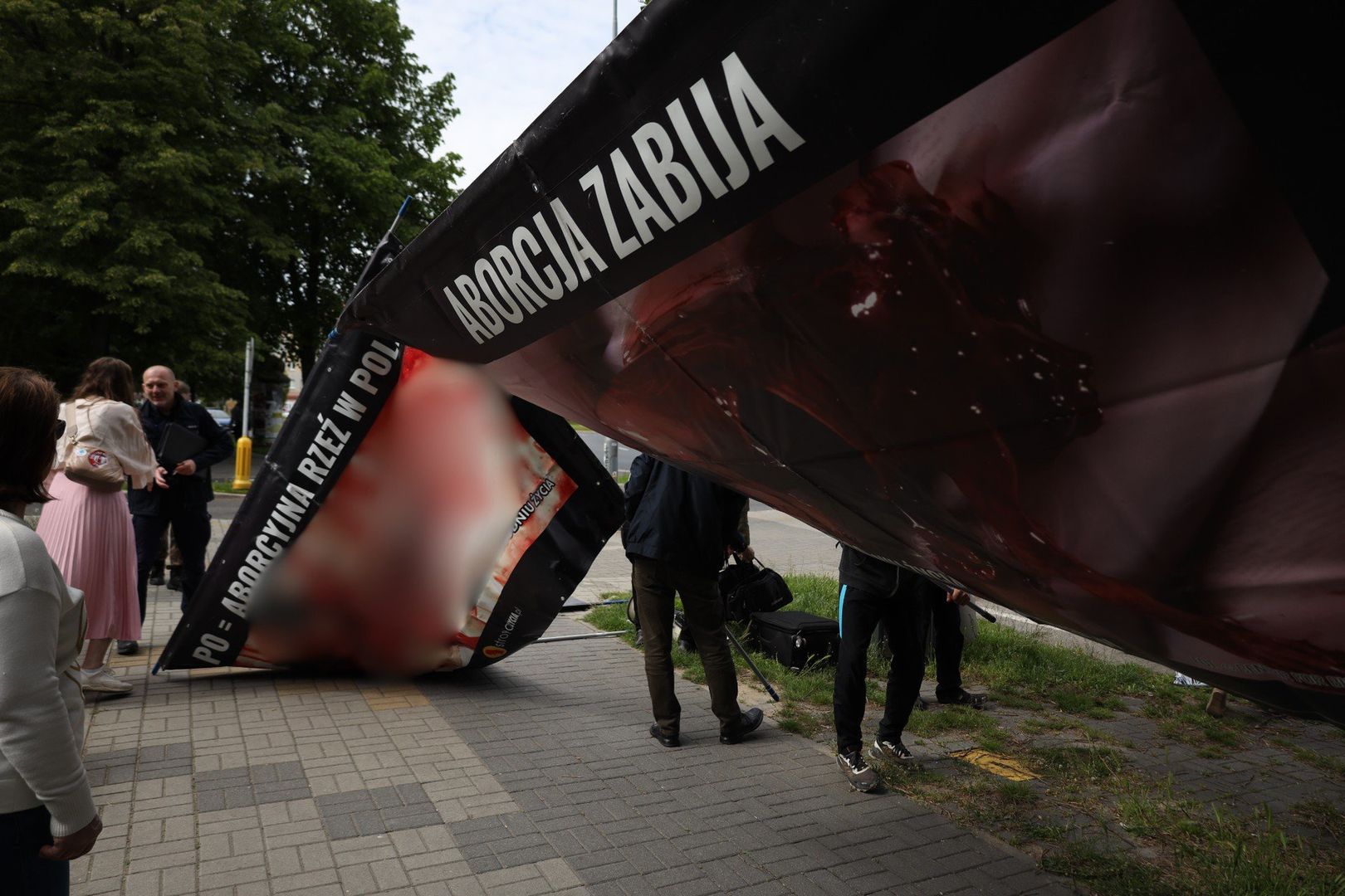 Do protestu doszło 22 maja w Rzeszowie