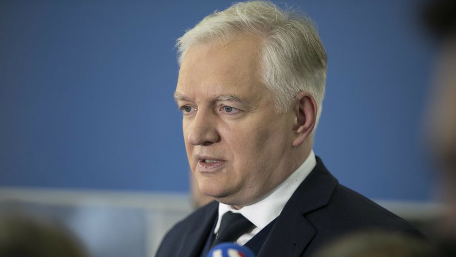 Jarosław Gowin był szpiegowany Pegasusem? Polityk zabrał głos 