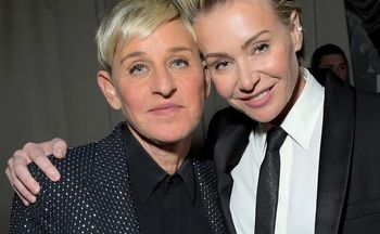 Świętują 18. rocznicę ślubu. DeGeneres pokazała zdjęcie sprzed lat