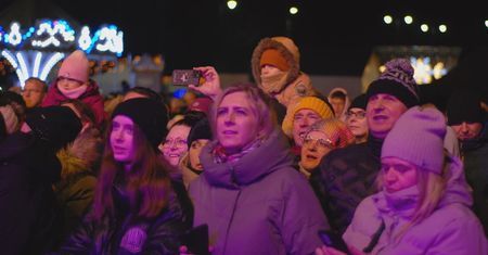 Stoły wigilijne, atrakcje i magia świąt. Brześć Kujawski na Jarmarku [FOTORELACJA]