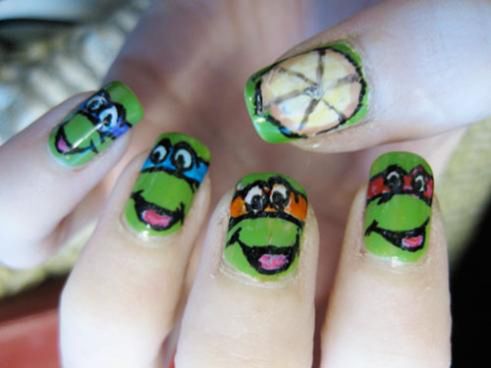 Turtles Nails