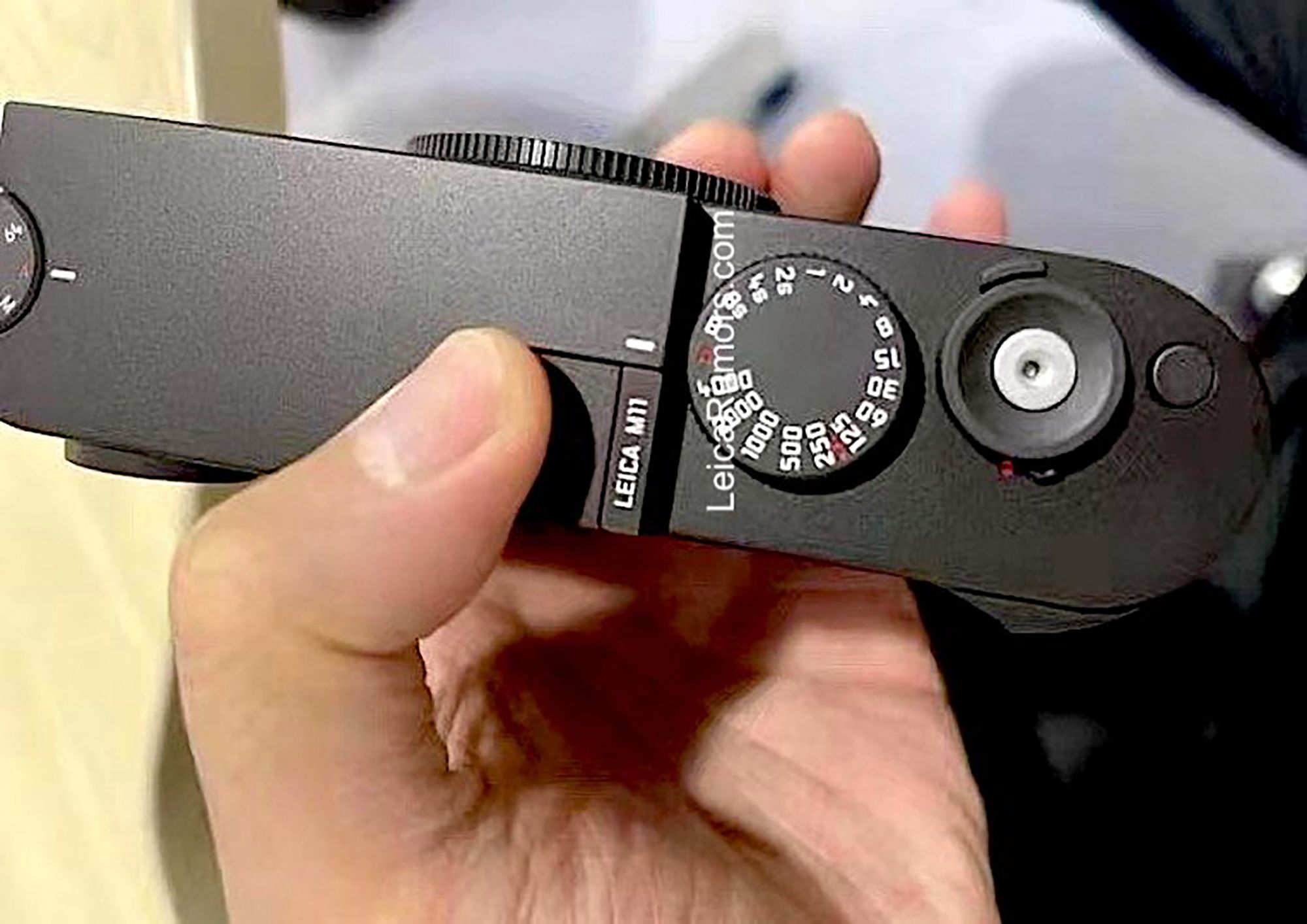 Leica M11 nadchodzi. Może mieć sporo wbudowanej pamięci 2
