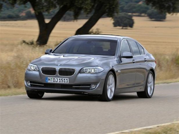 BMW 550d jako TriTurbo Diesel?!