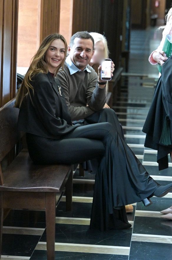 Michał Koterski, Marcela Leszczak
