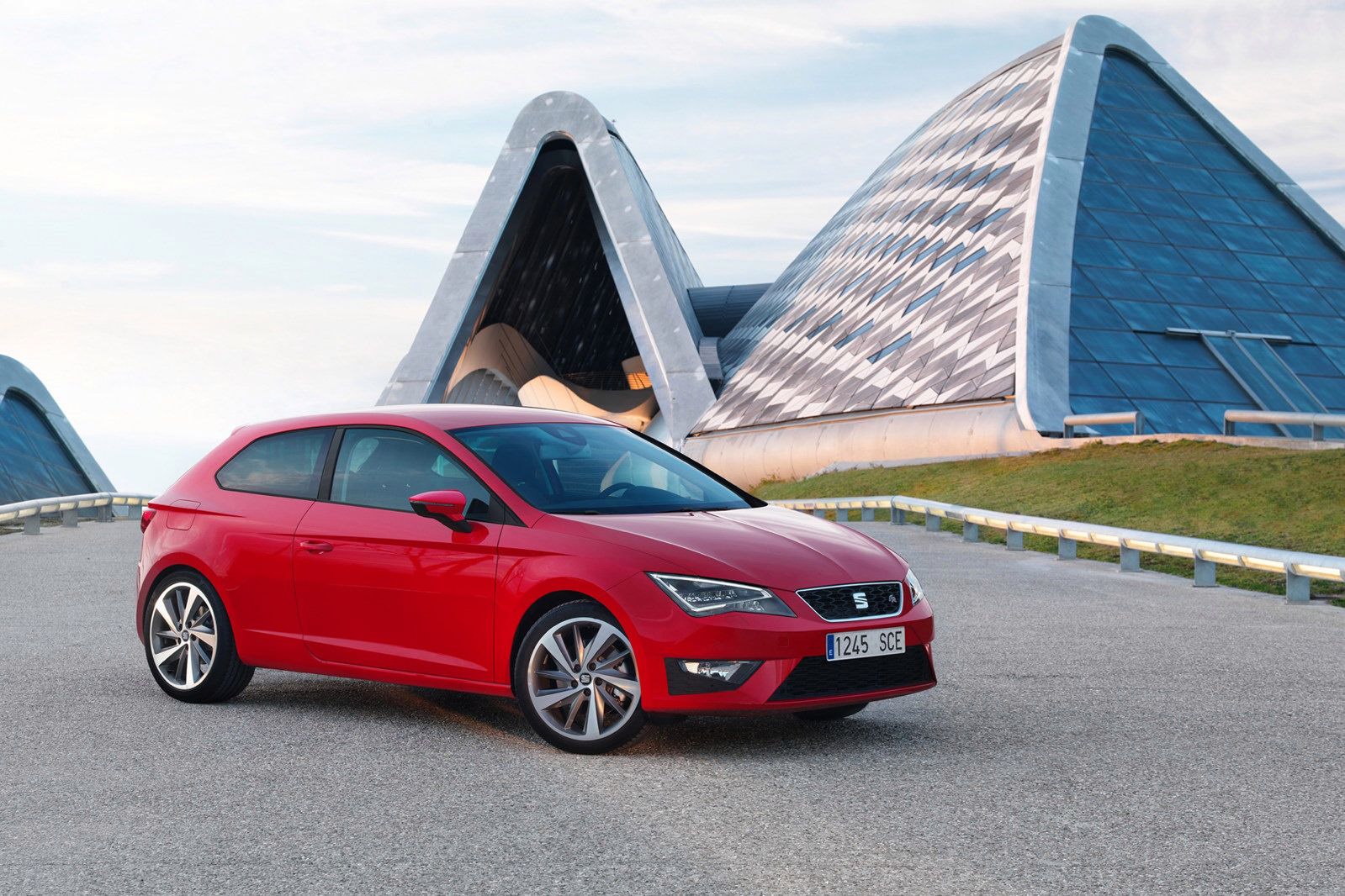 Seat Leon SC na nowych zdjęciach producenta [galeria] 50