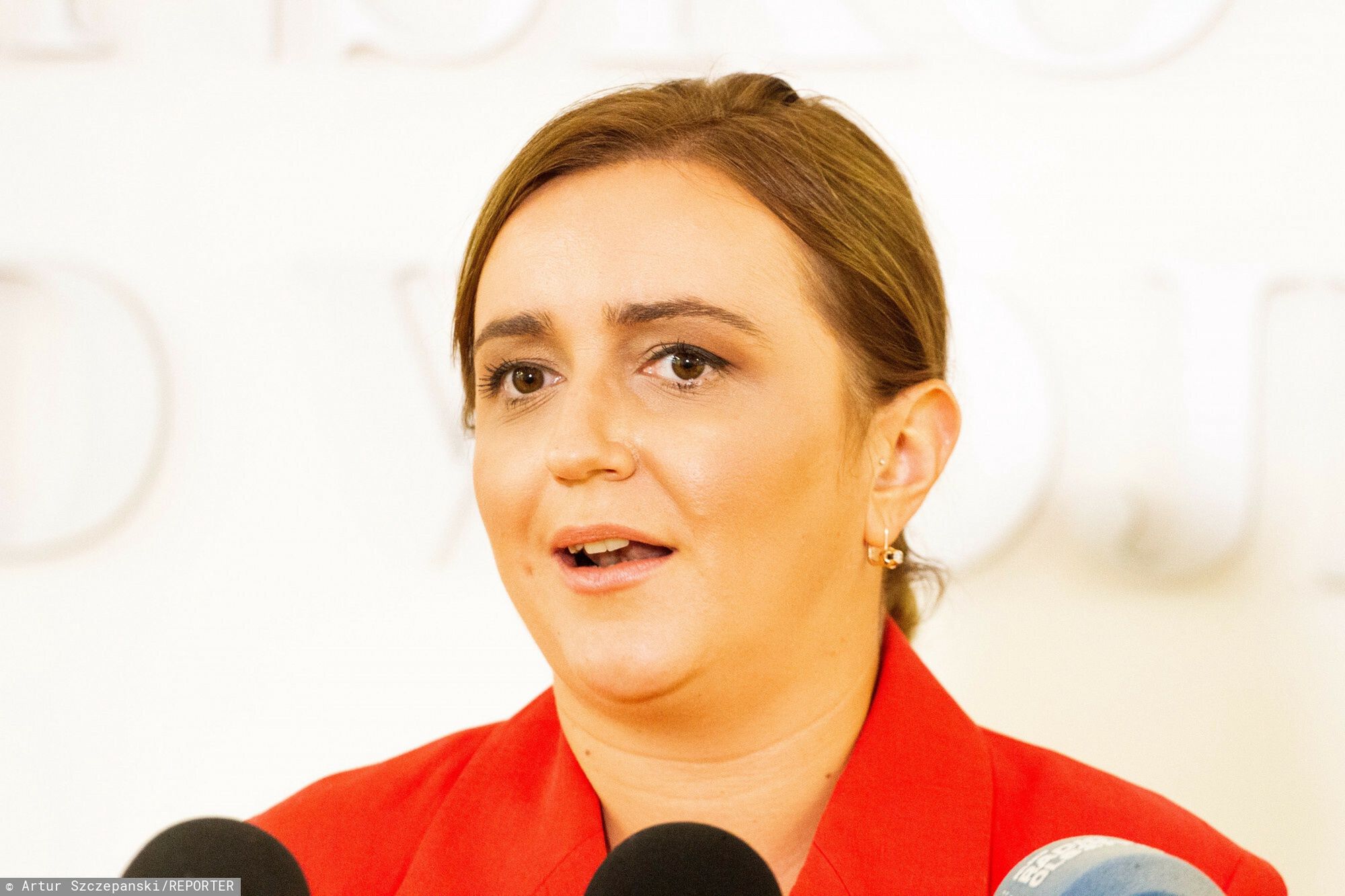 Polityczka Olga Semeniuk mówi o ZARĘCZYNACH z wiceministrem Piotrem Patkowskim