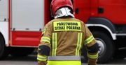 Zabrze: Pożar Tesli. Niewiele zostało z luksusowego elektryka. Samochód spłonął doszczętnie. To mogło skończyć się tragedią...