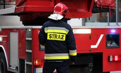 Podpalił dom po kłótni. Podpalacz był pijany. Teraz poniesie konsekwencje