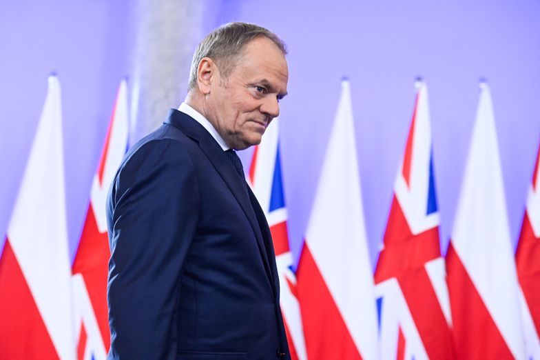 Wojna handlowa z Ameryką. Tusk: "najokrutniejszy z paradoksów"