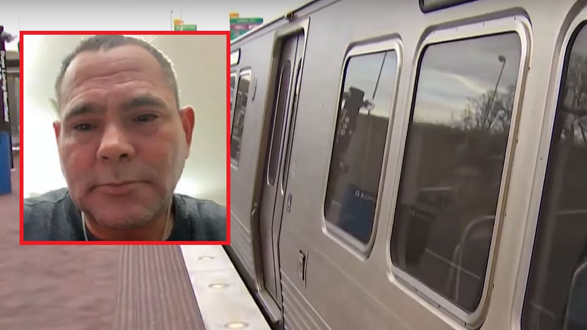 Drzwi metra przycięły smycz. Mężczyzna wciągnięty pod pociąg