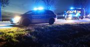 Buczkowice: Potrącono pieszego na przejściu. Są poważne utrudnienia dla kierowców