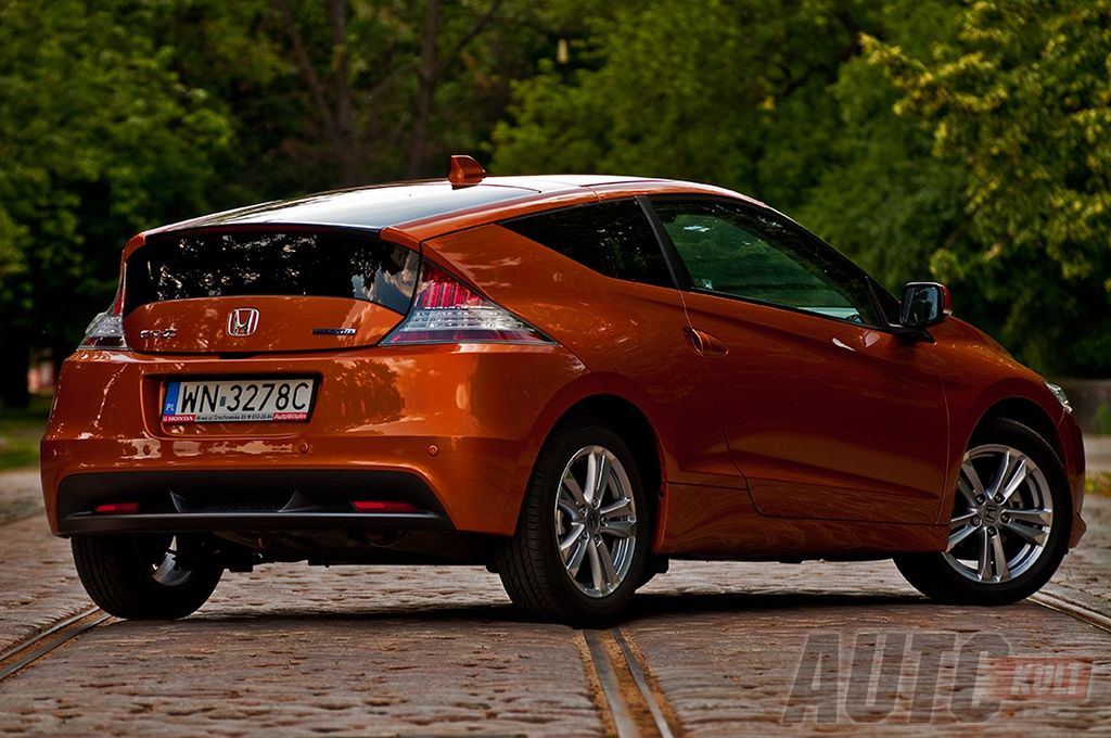 Honda CR-Z (Fot. Marcin Pogorzelski)