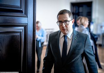 Motyka o nagraniu z udziałem żony. Mówił o "bestialskich groźbach"