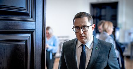 Motyka o nagraniu z udziałem żony. Mówił o "bestialskich groźbach"