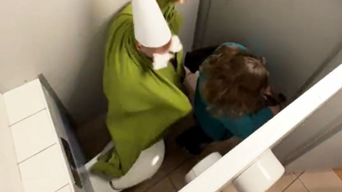 Tiktoker "Crawly" zamieścił nagranie, które oburzyło internautów