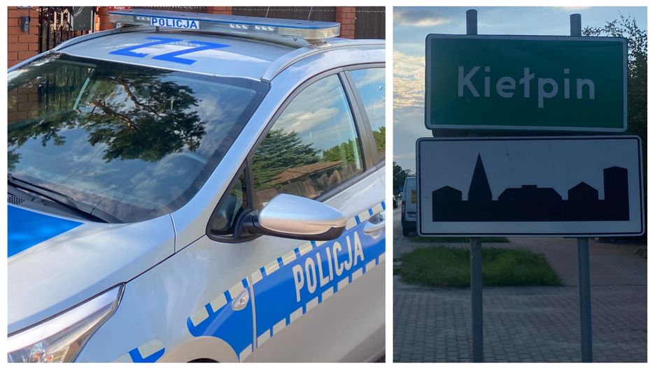 Morderstwo w Kiełpinie