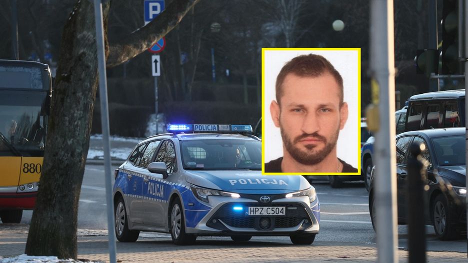 Policja wystawiła list gończy za Krystianem Grygielem