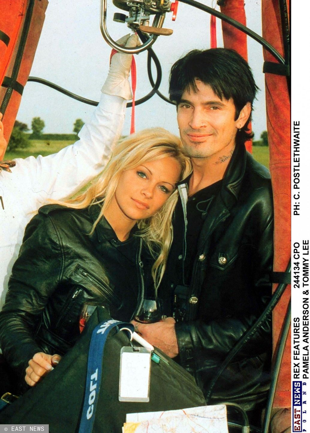 Pamela Anderson i Tommy Lee