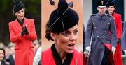 Szykowna Kate Middleton w płaszczu za 15 tysięcy towarzyszy księciu Williamowi na paradzie z okazji Dnia Świętego Dawida (ZDJĘCIA)
