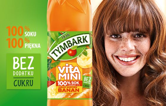 Maspex wprowadził Tymbark Vitamini bez dodatku cukru