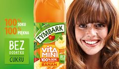 Maspex wprowadził Tymbark Vitamini bez dodatku cukru