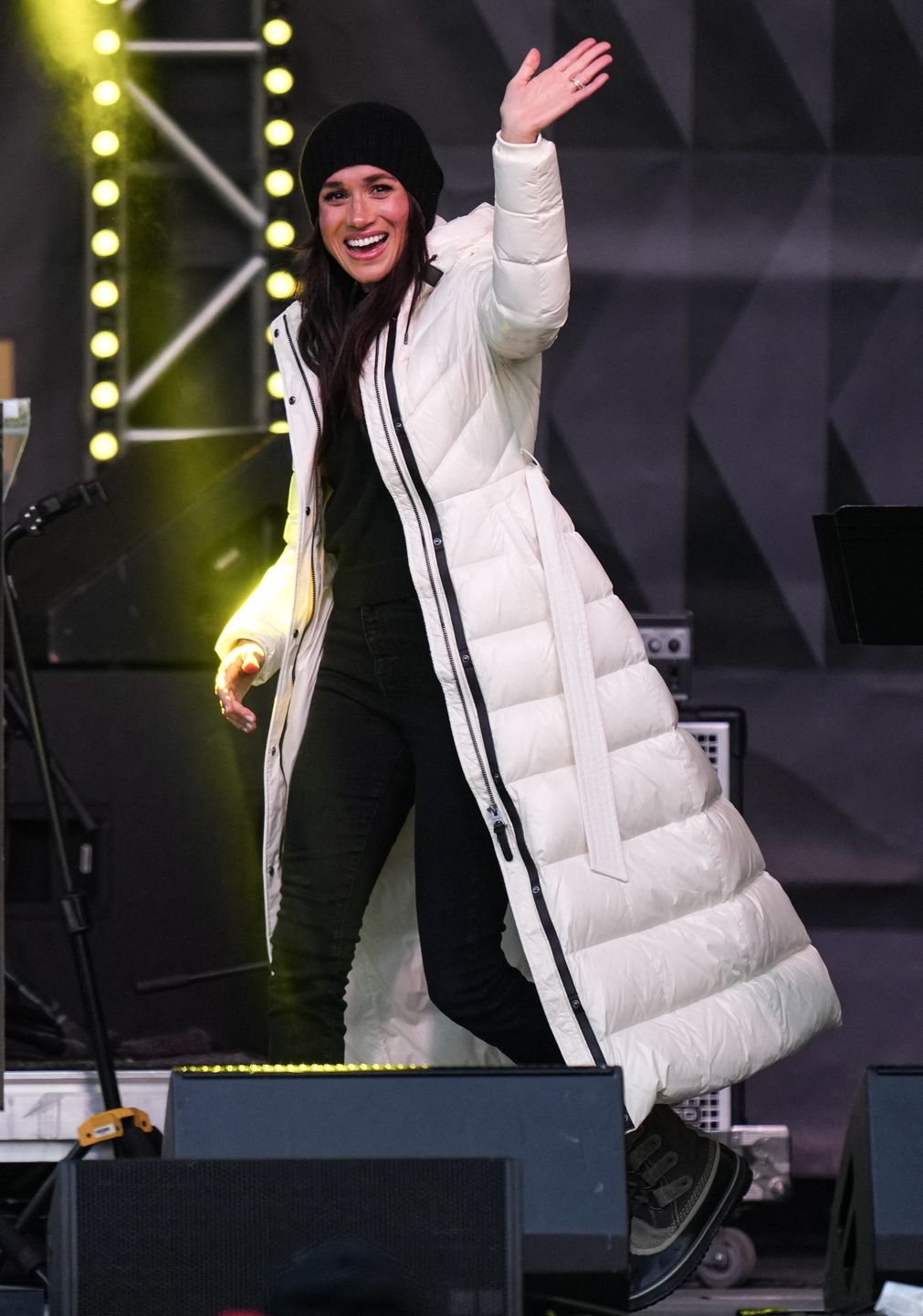 Meghan Markle i książę Harry na Invictus Games