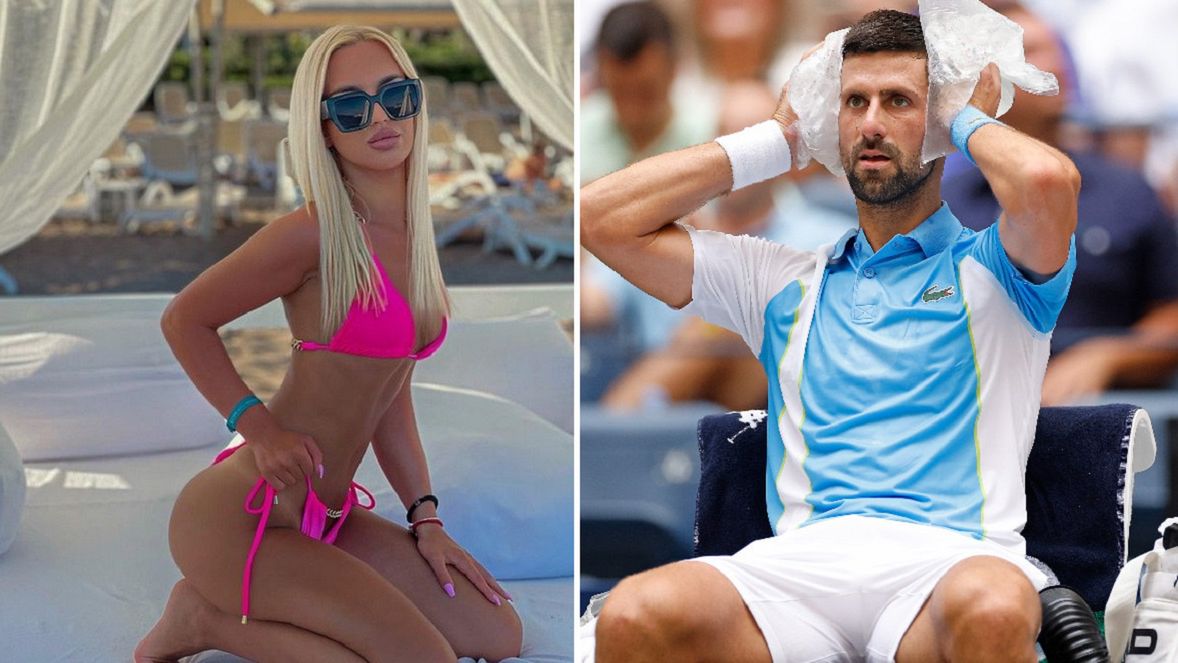 Natalija Scekić i Novak DJoković