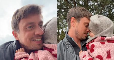 Maciej Mars spotkał się z córką, ale żali się, że "nie mógł jej zabrać, gdzie chciał": "Ktoś musi być mądrzejszy, żeby nie widziała niepotrzebnego JADU"